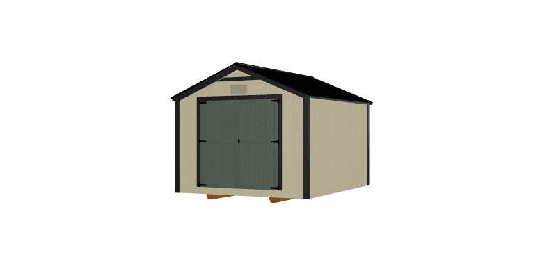 Utility Shed - 10x12