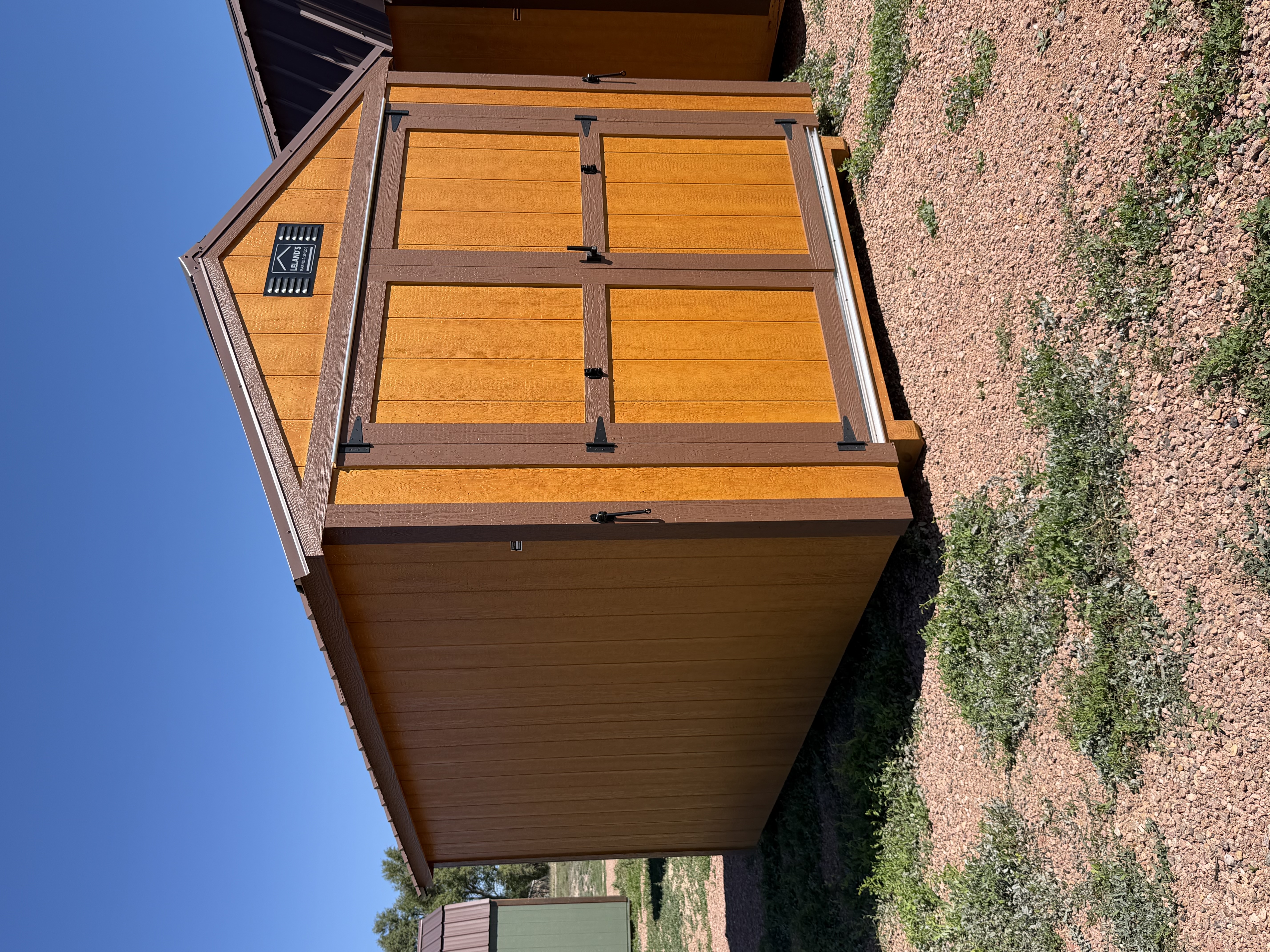 Essential Shed - 8x12