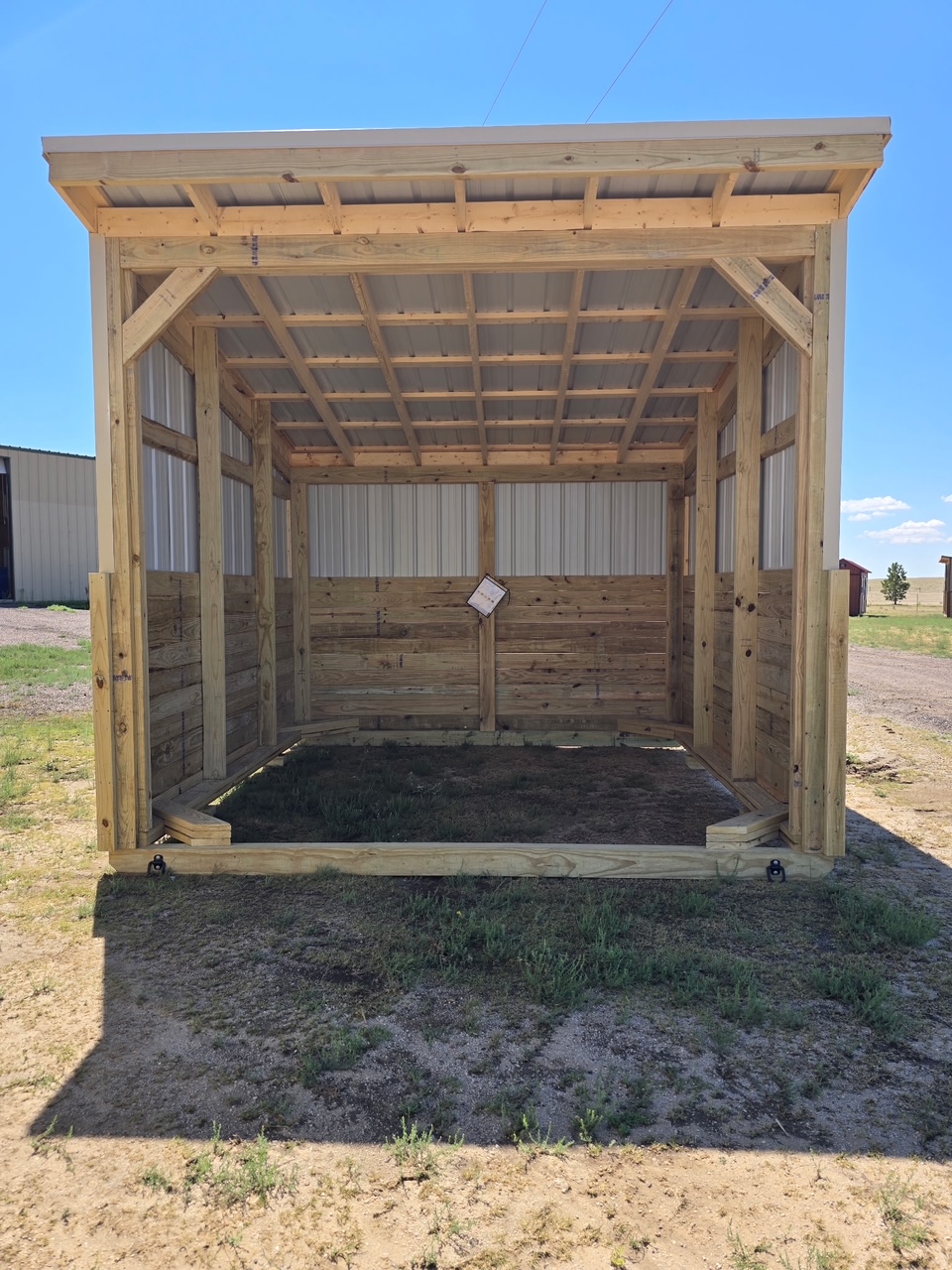 Loafing Shed - 12x12