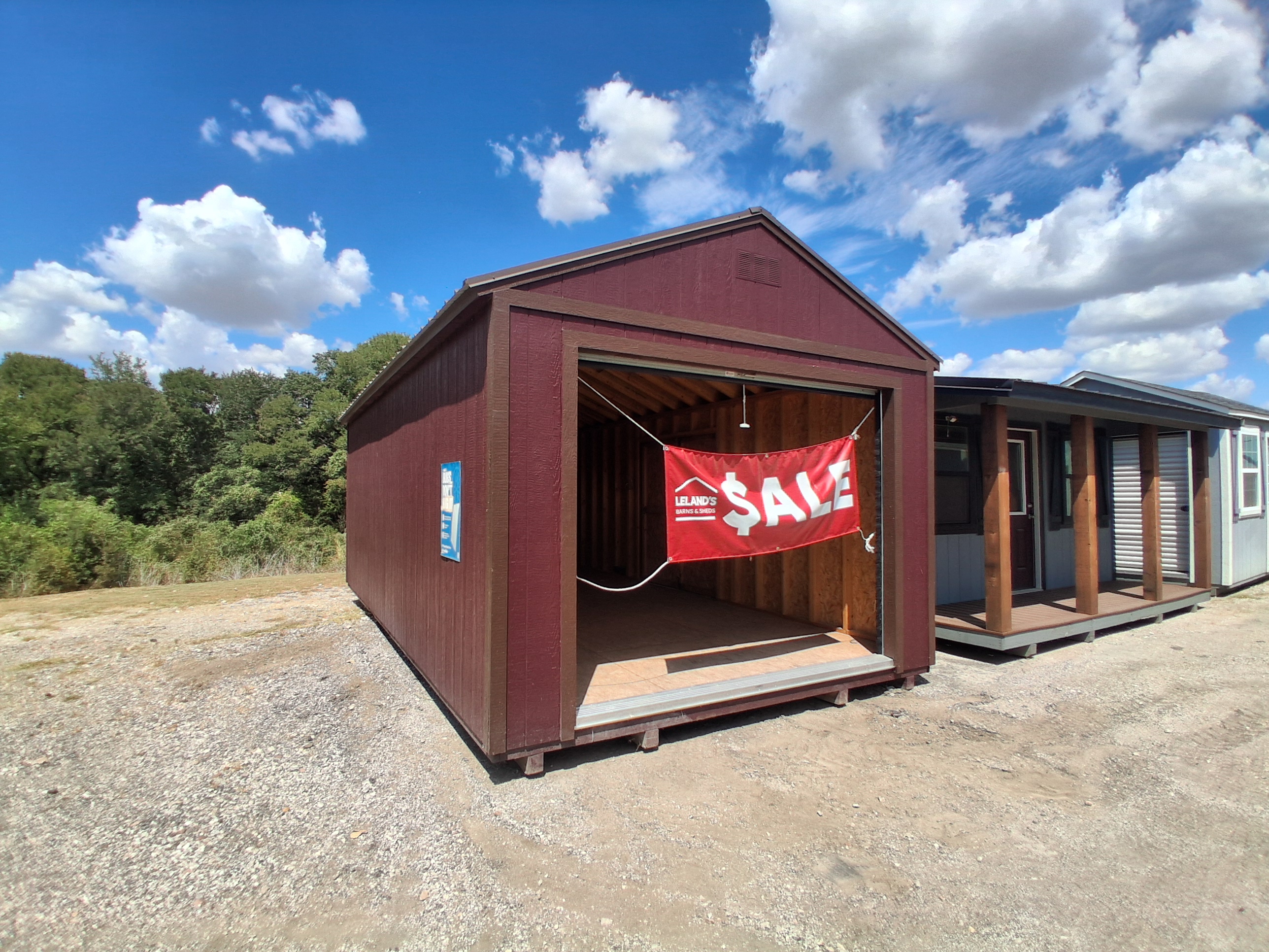 Garage Shed - 12x24