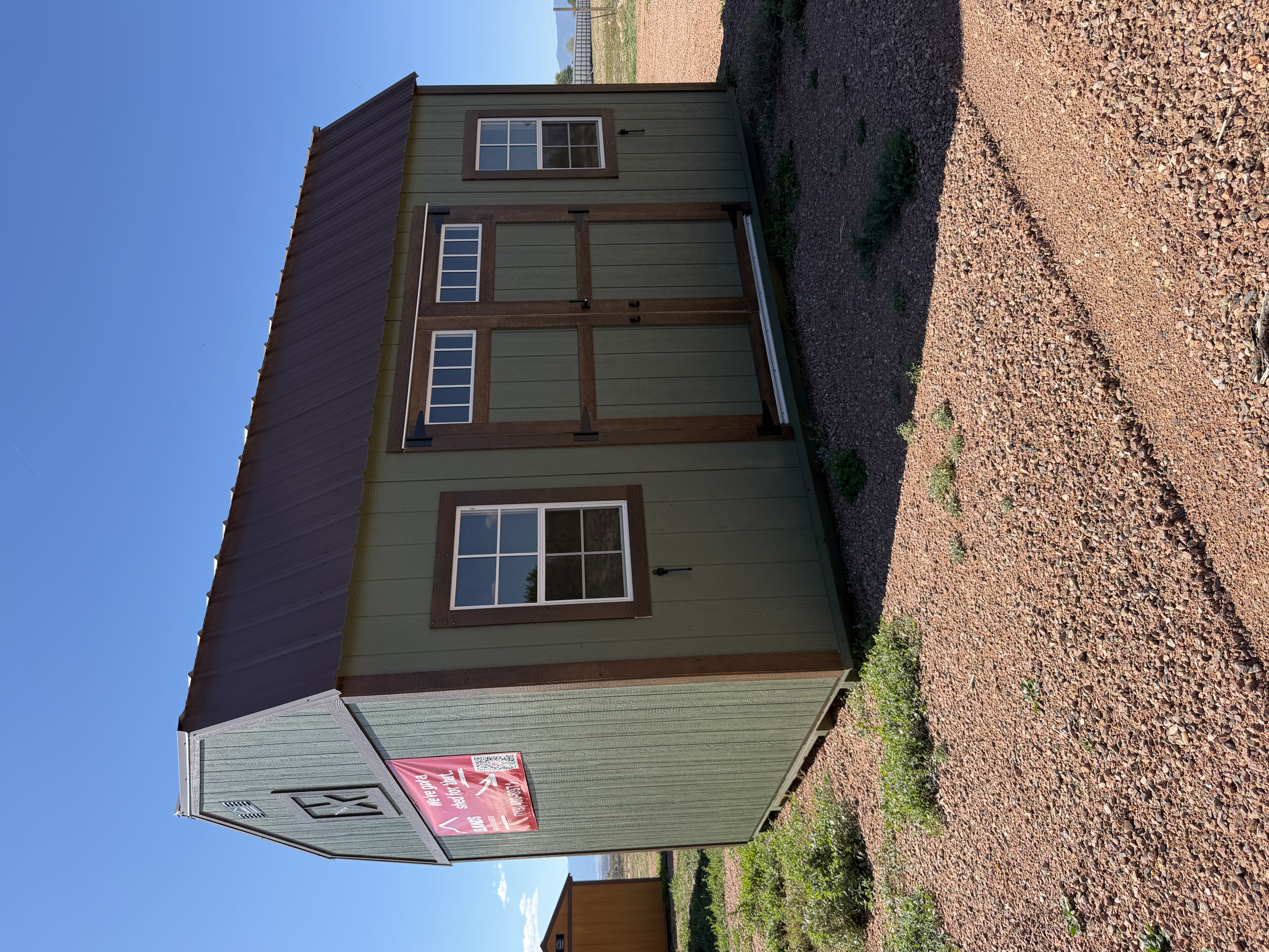 Lofted Barn - 12x16