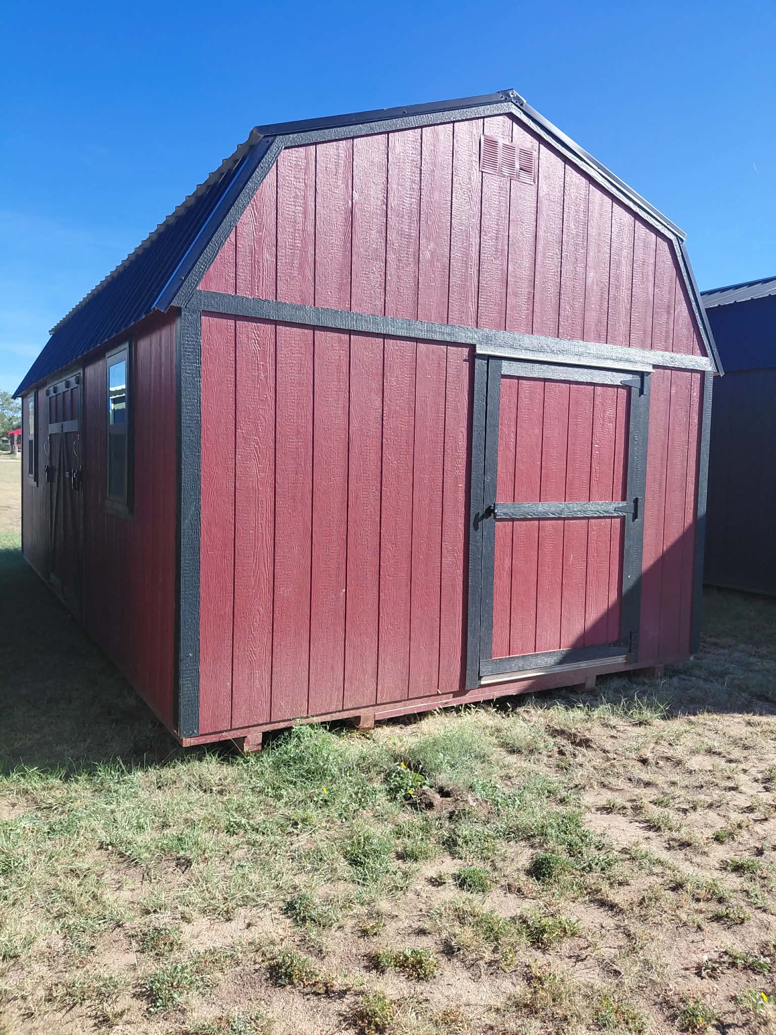 Lofted Barn - 12x24