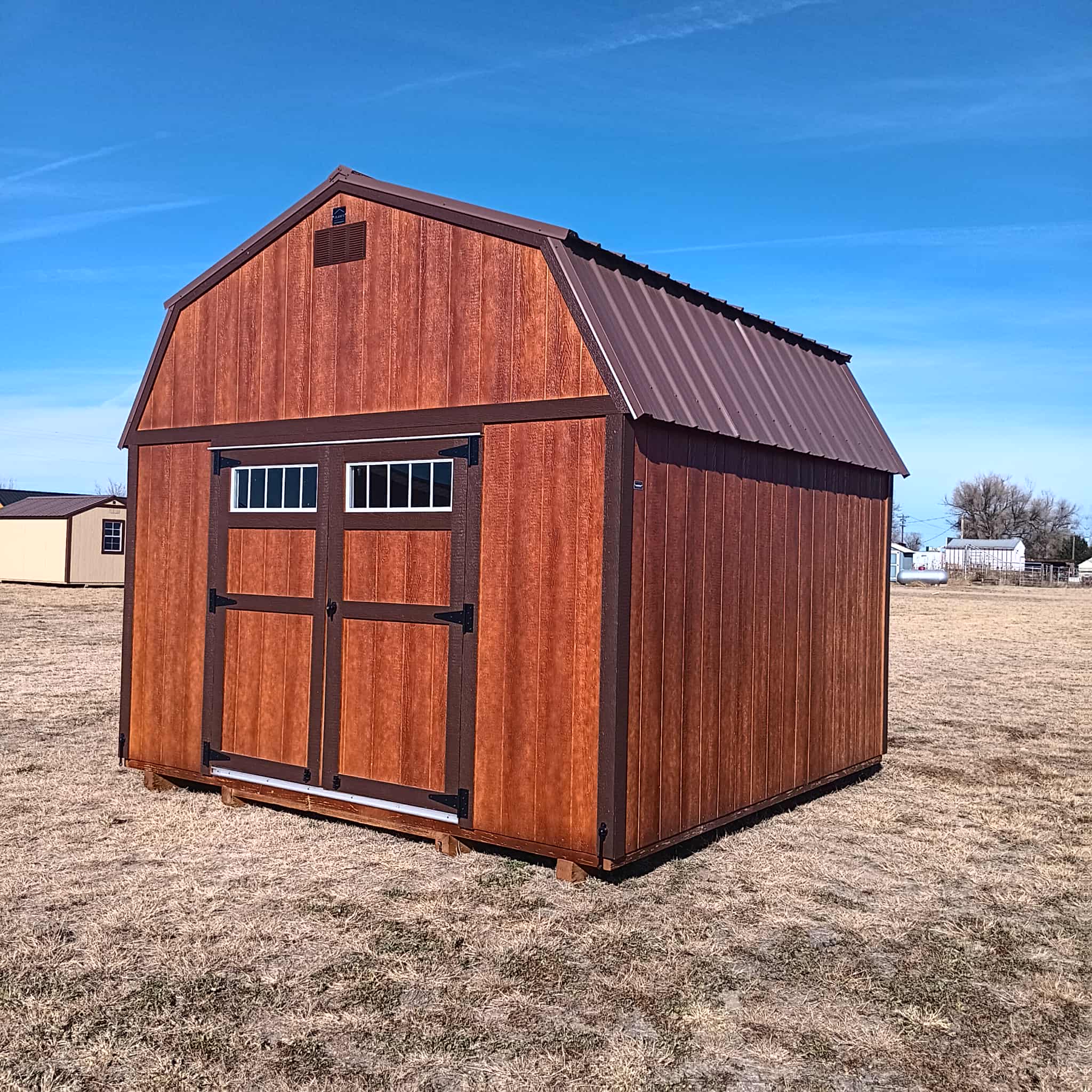 Lofted Barn - 12x12