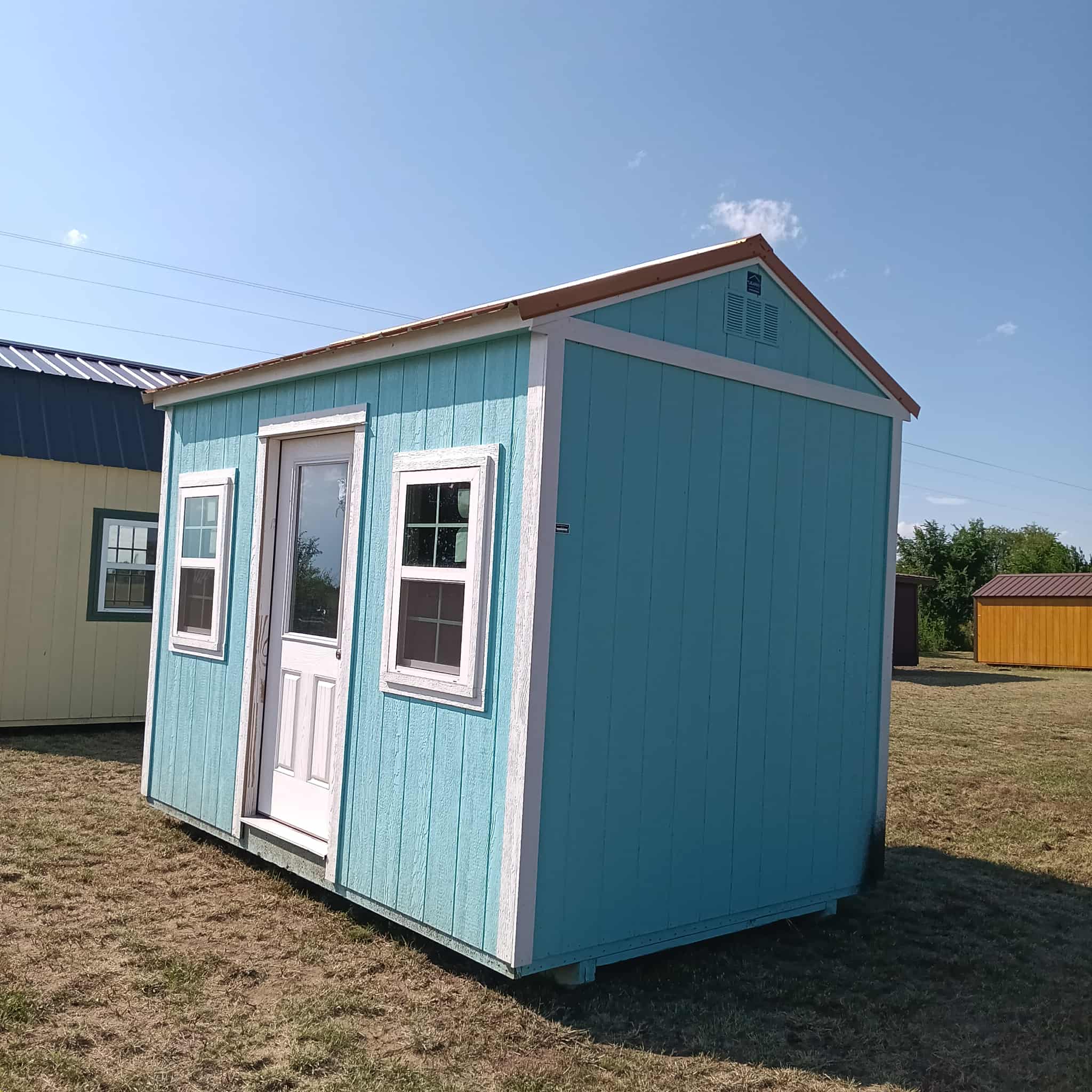 Utility Shed - 8x12