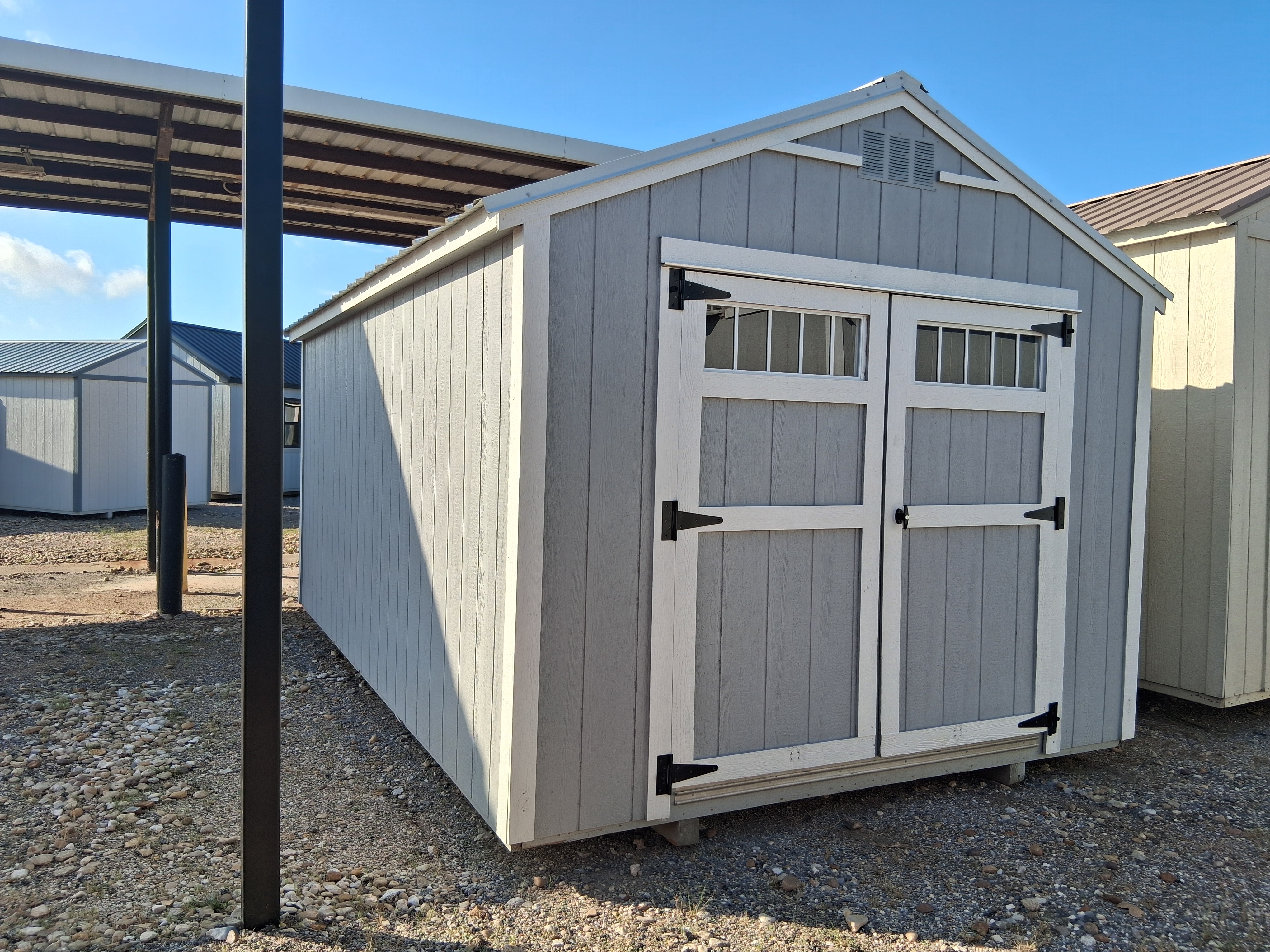 Utility Shed - 10x16