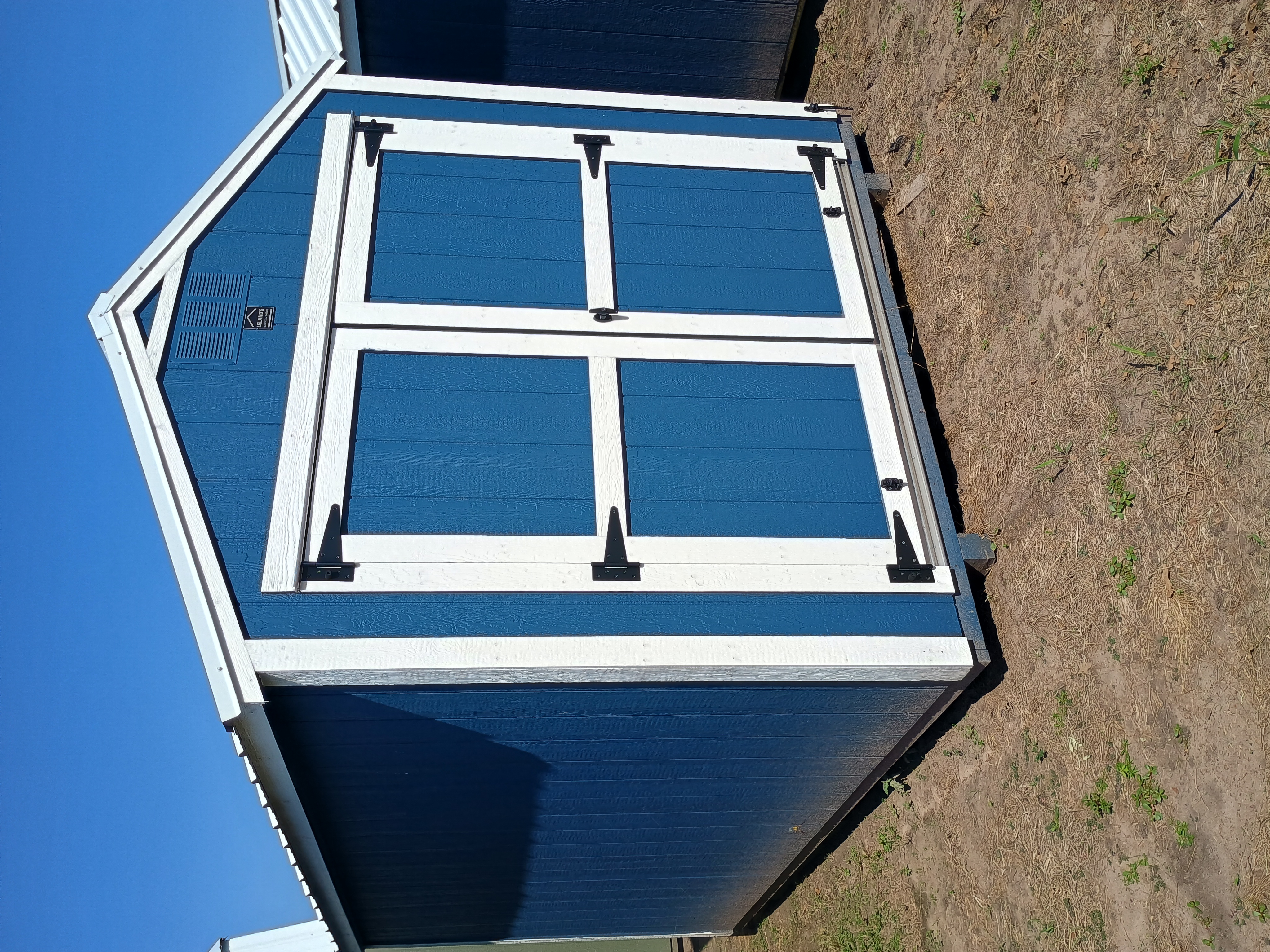 Utility Shed - 8x12