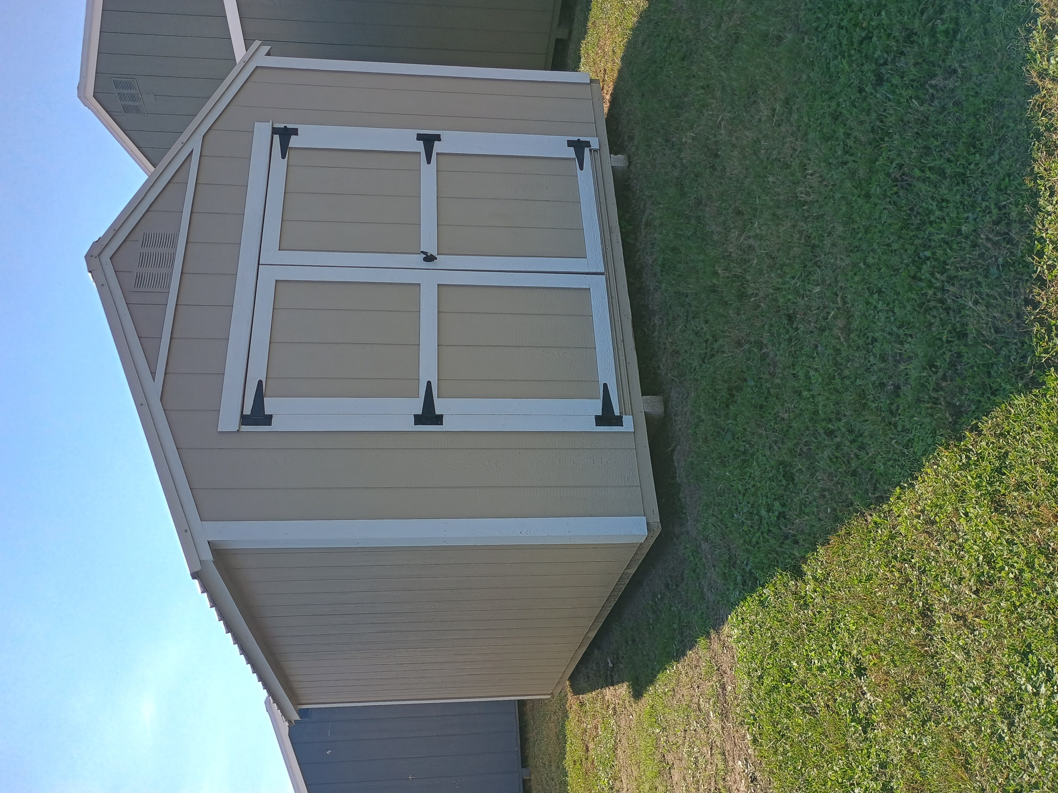 Utility Shed - 10x12
