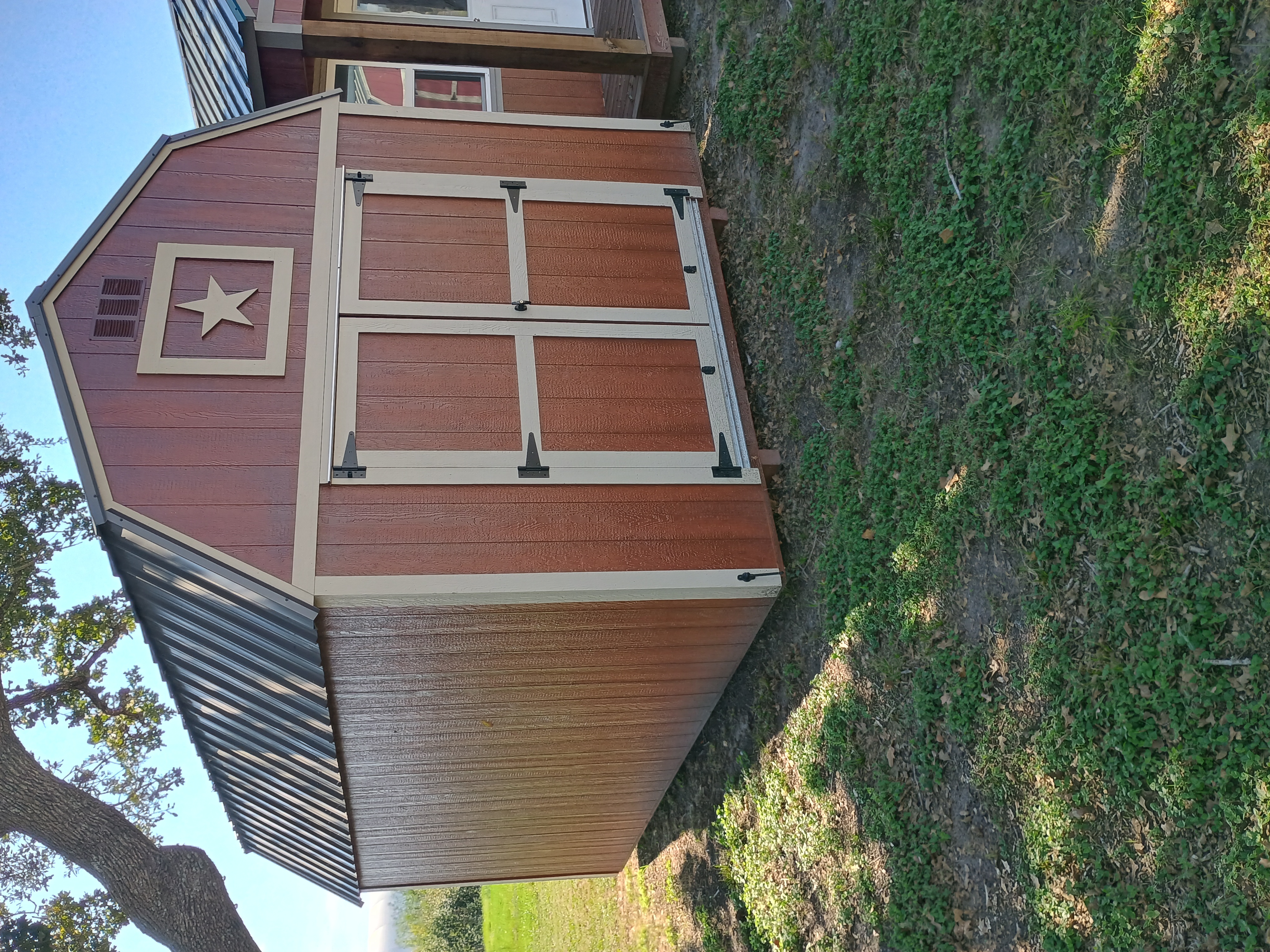 Lofted Barn - 10x16
