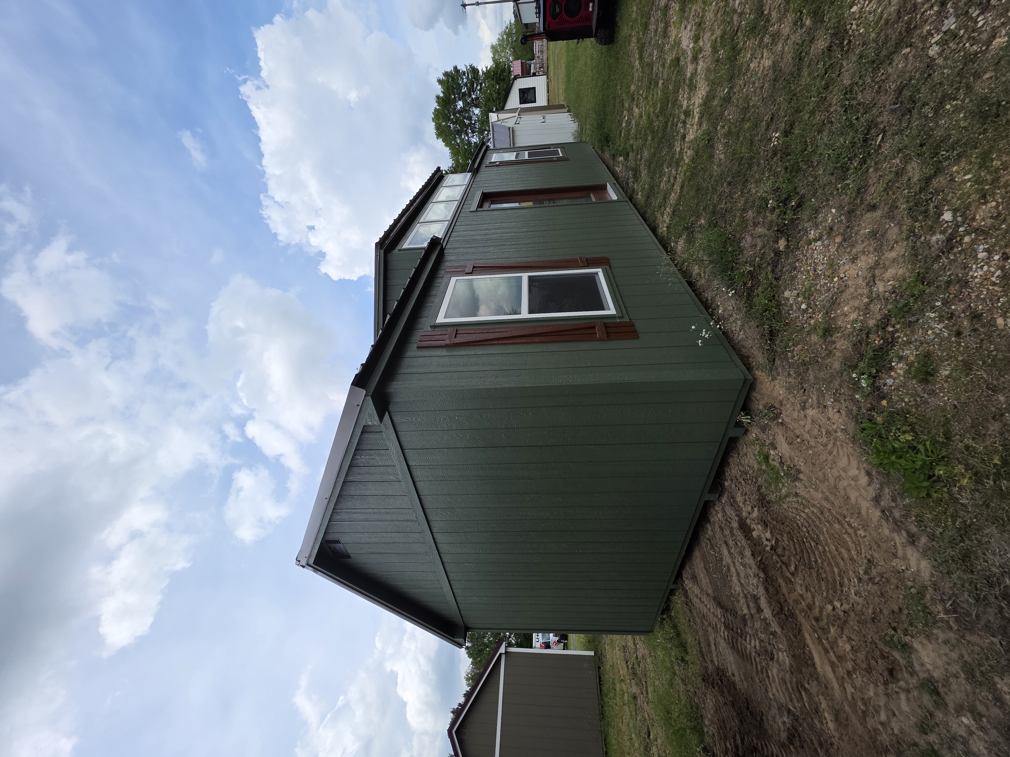 Chalet Sheds - 14x30