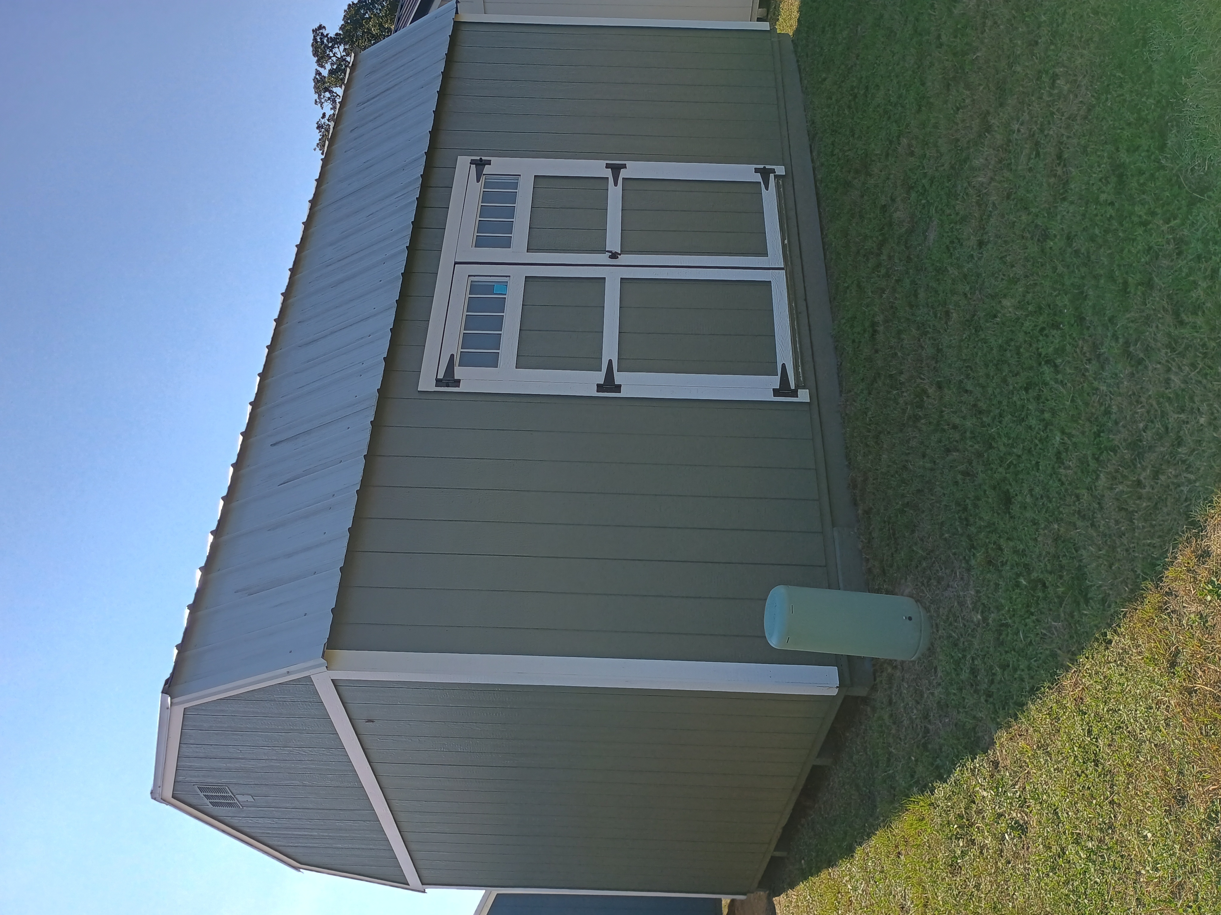 Utility Shed - 10x12