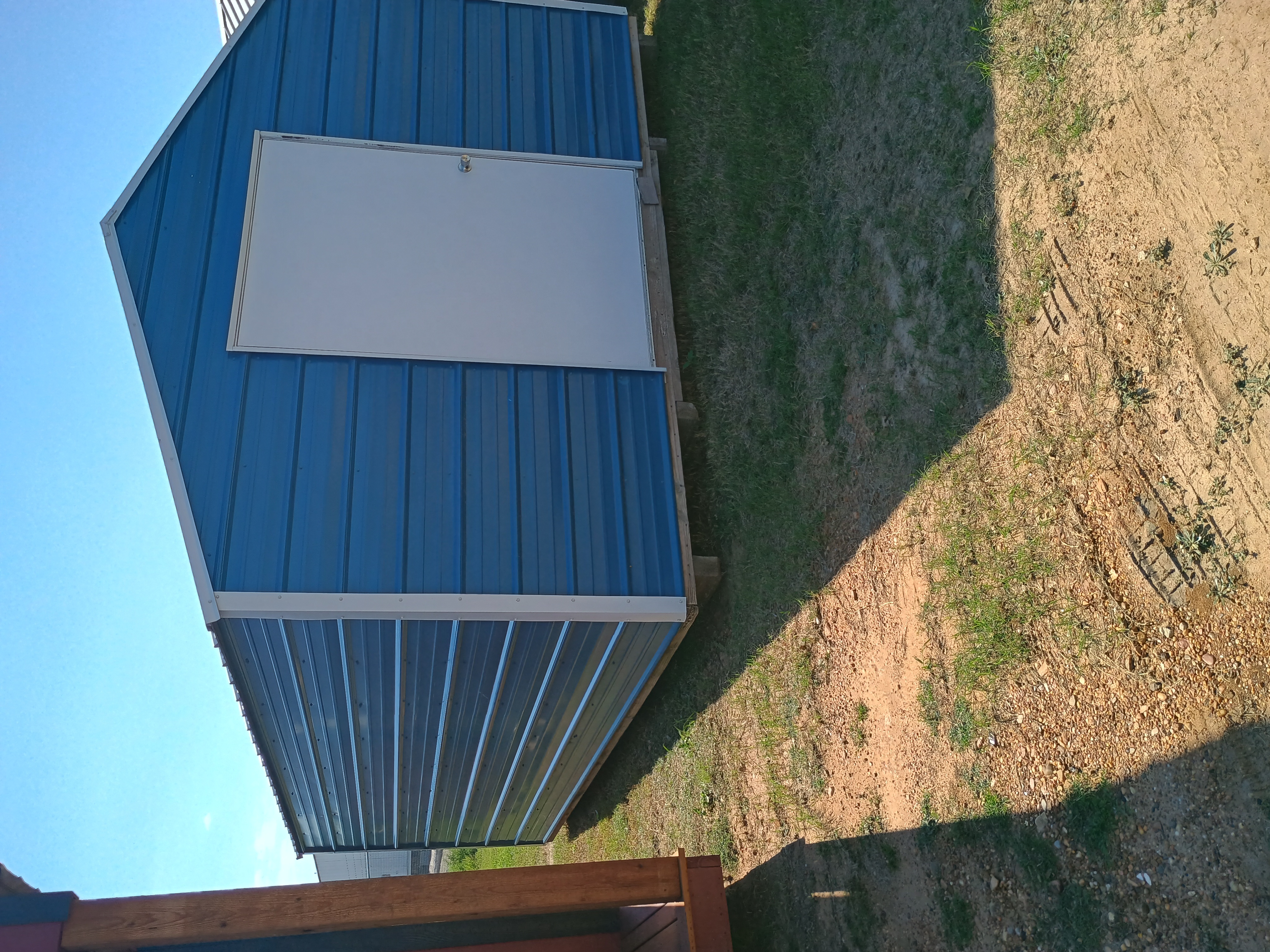 Metal Shed - 12x16