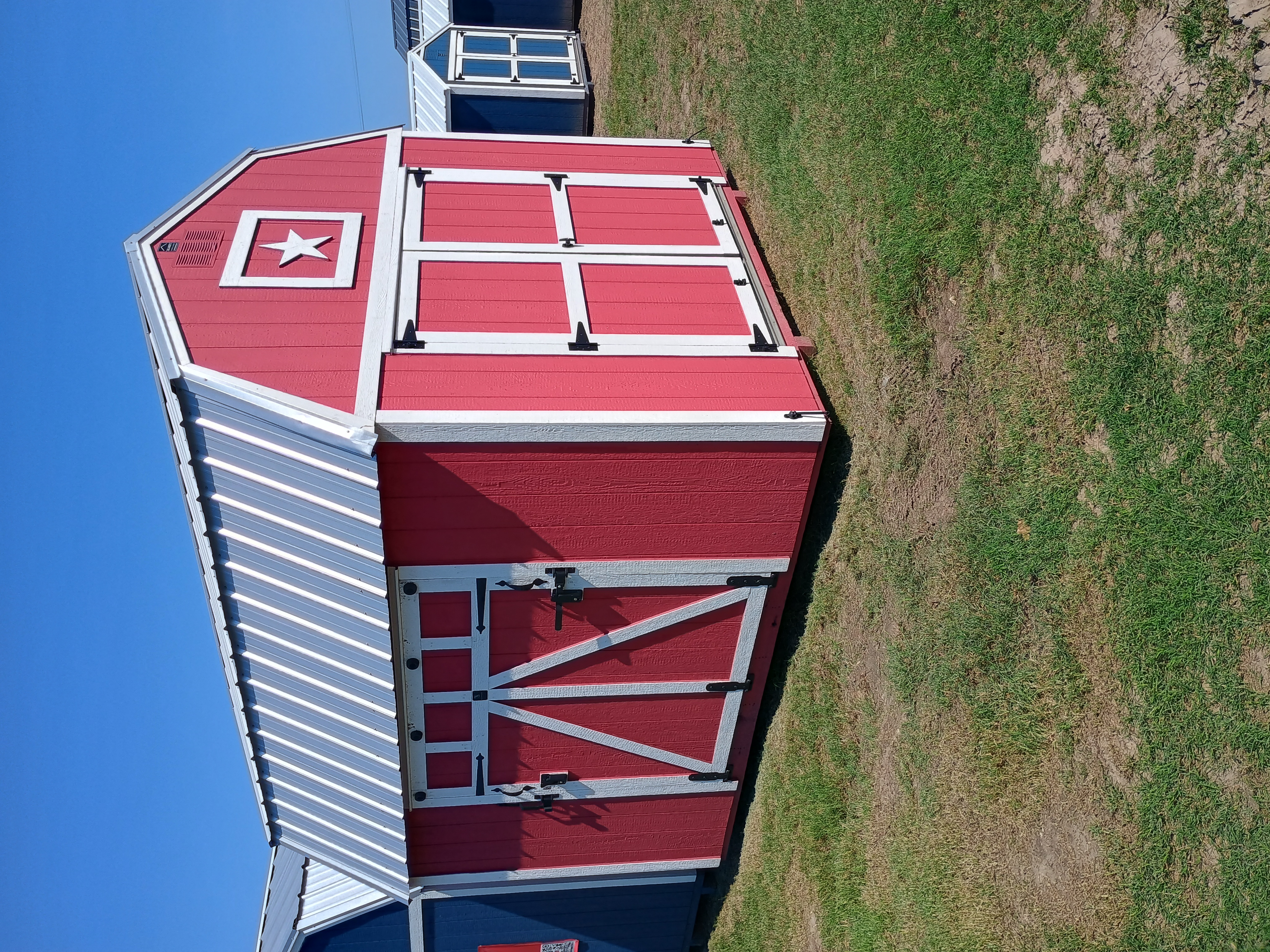 Lofted Barn - 10x12