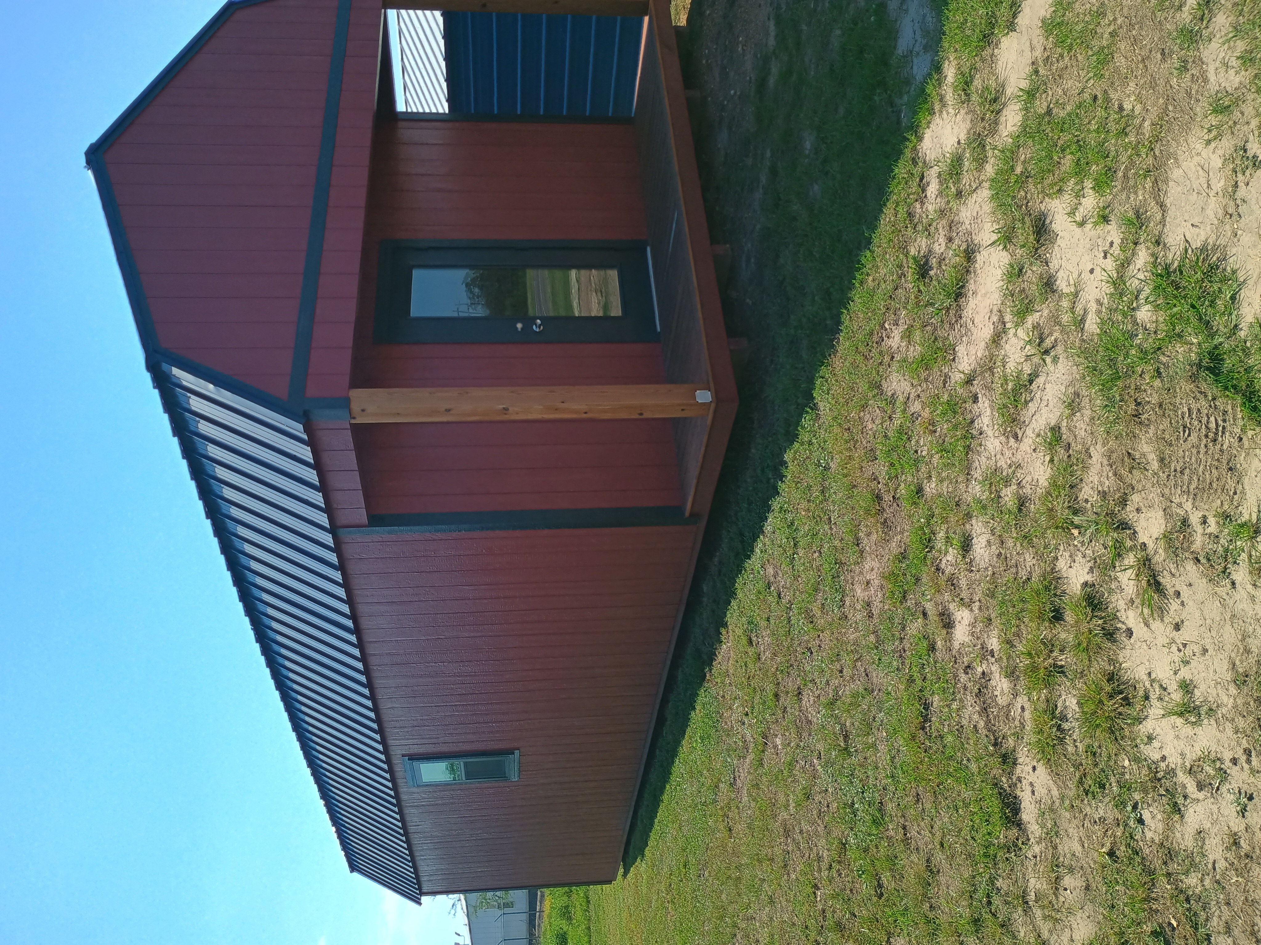 Lofted Barn - 14x32