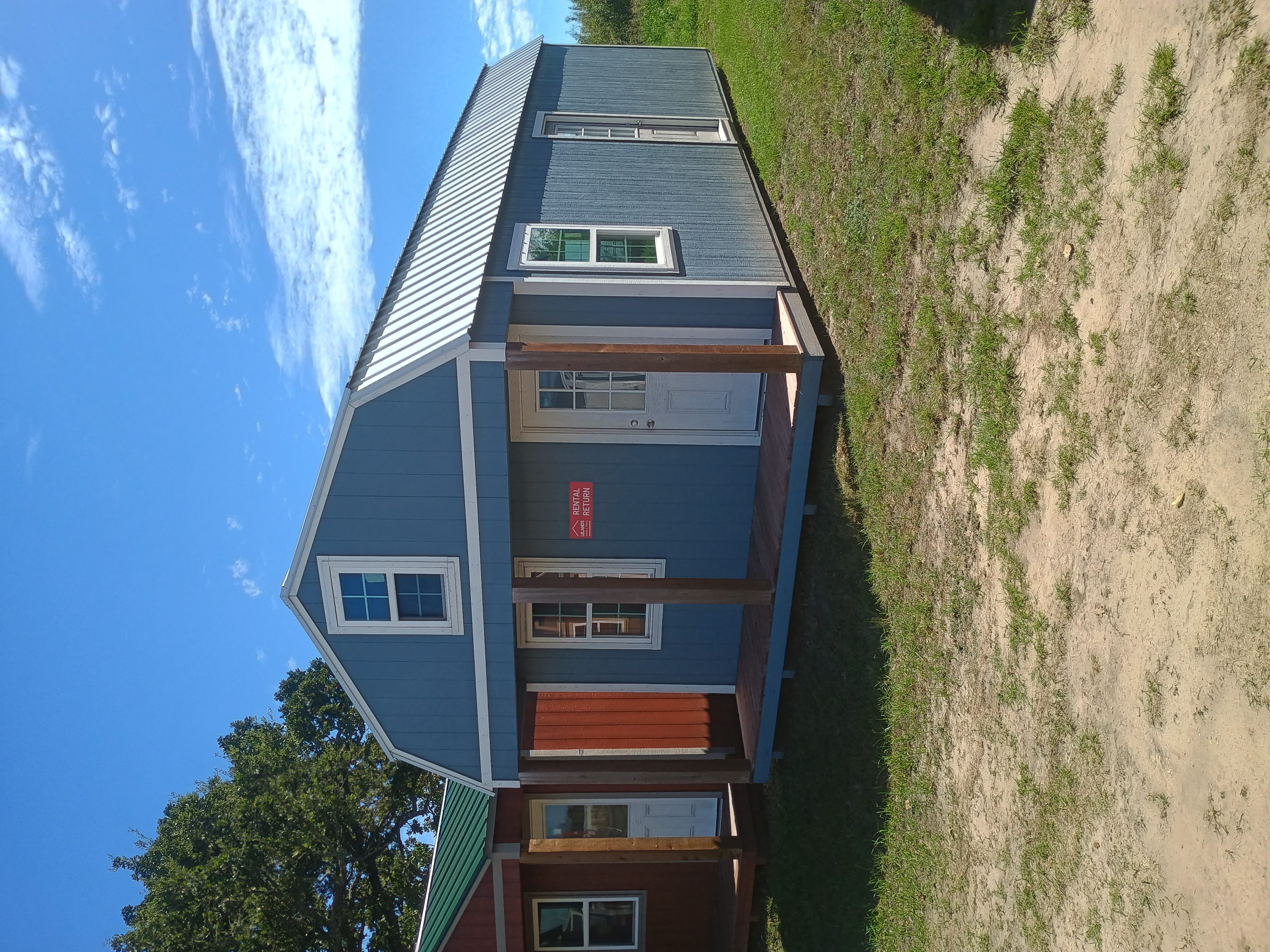 Lofted Barn - 14x34