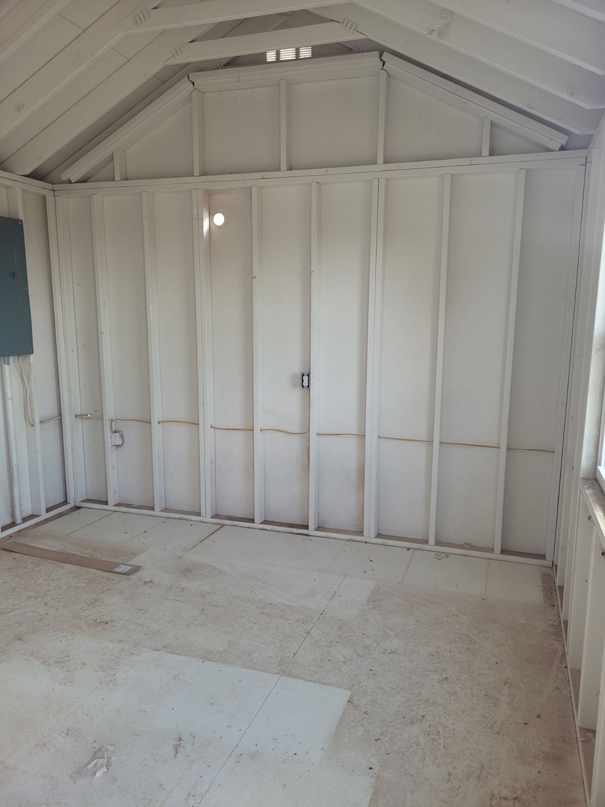Chalet Sheds - 12x24