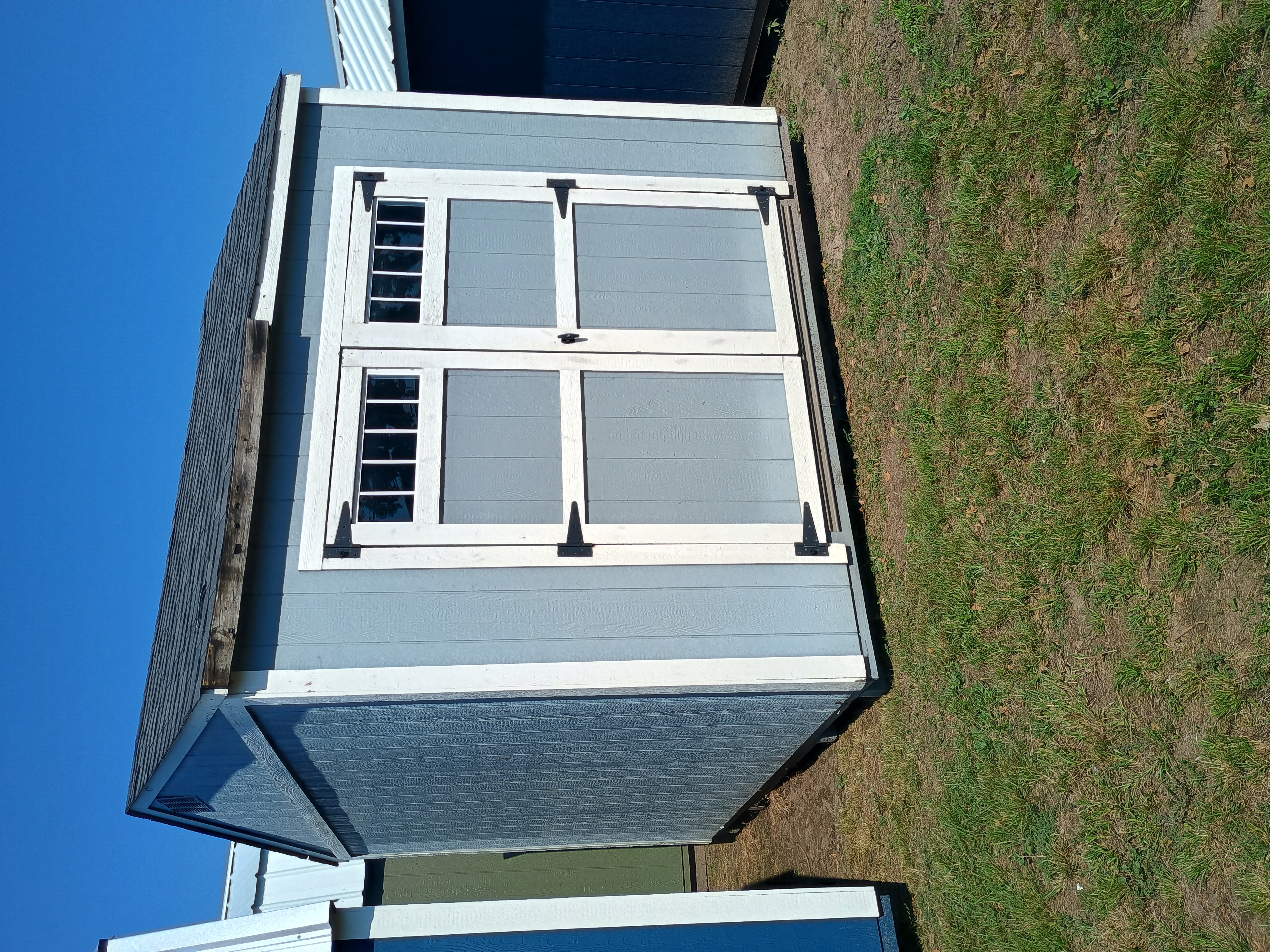 Lofted Barn - 10x12